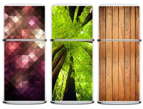 Customize your boring fridges with giant designer magnets