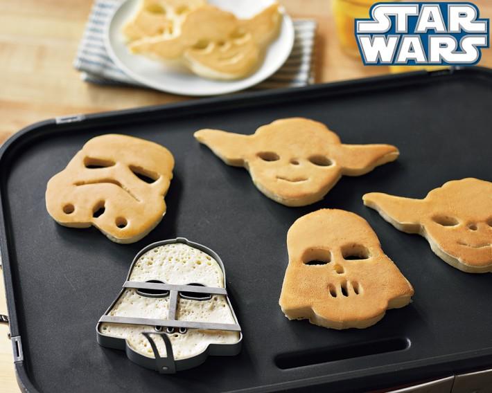 Star Wars pancake mold
