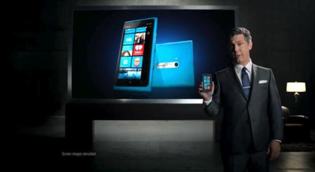 Nokia Lumia 900 ad