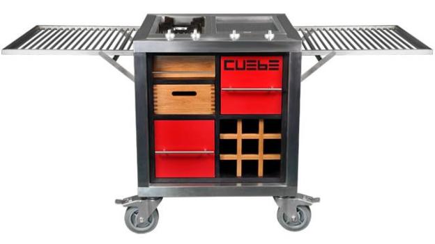 Cuebe Grill Expanded
