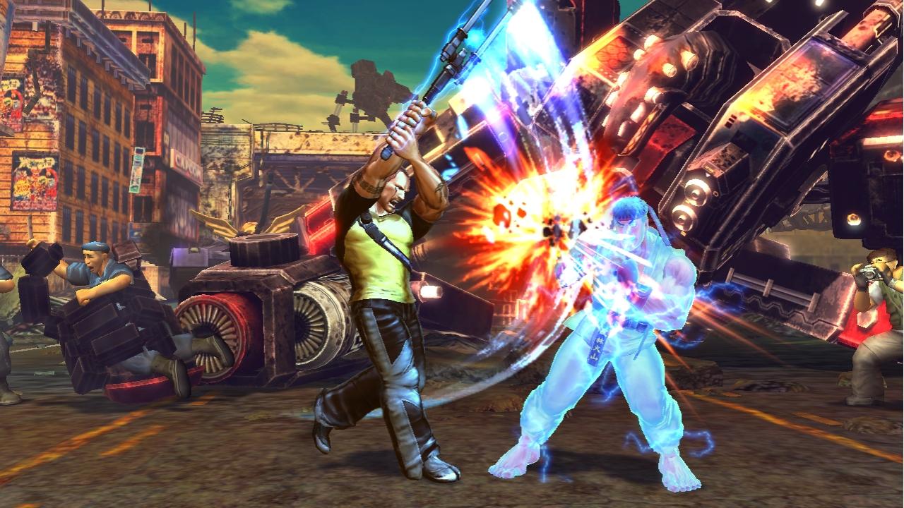 Street Fighter x Tekken: King Gameplay 
