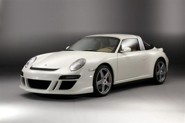 RUF Roadster front three-quarter view