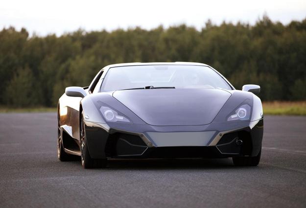 Arrinera: Poland's inaugaural supercar to hit the streets later this year