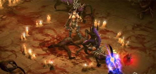 Diablo III characters screenshot
