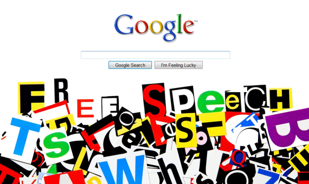 Google Free Speech Antitrust First Amendment