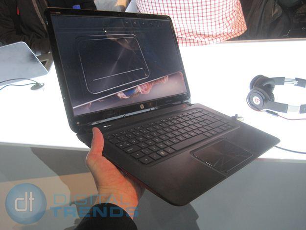 HP Envy Ultrabook 15.6-inch model