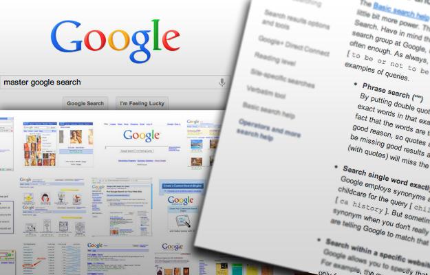 How To Master Google Search
