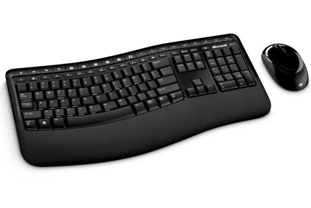 Microsoft Wireless Desktop 5000 keyboard and mouse