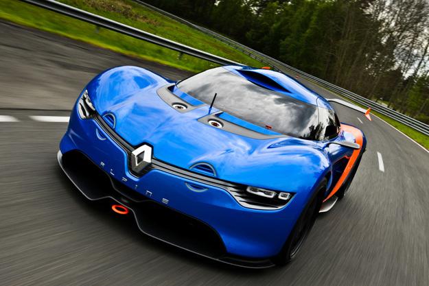 Renault Alpine A110-50 concept has us saying ooh la la to this French beauty