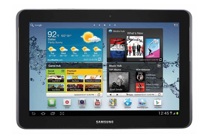 Bewust worden Whitney astronomie Samsung Galaxy Tab 2 10.1 Review | Digital Trends