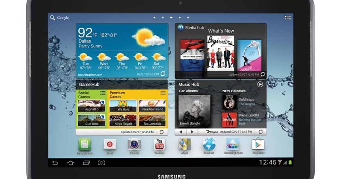 Acteur Voorverkoop amateur Samsung Galaxy Tab 2 10.1 Review | Digital Trends