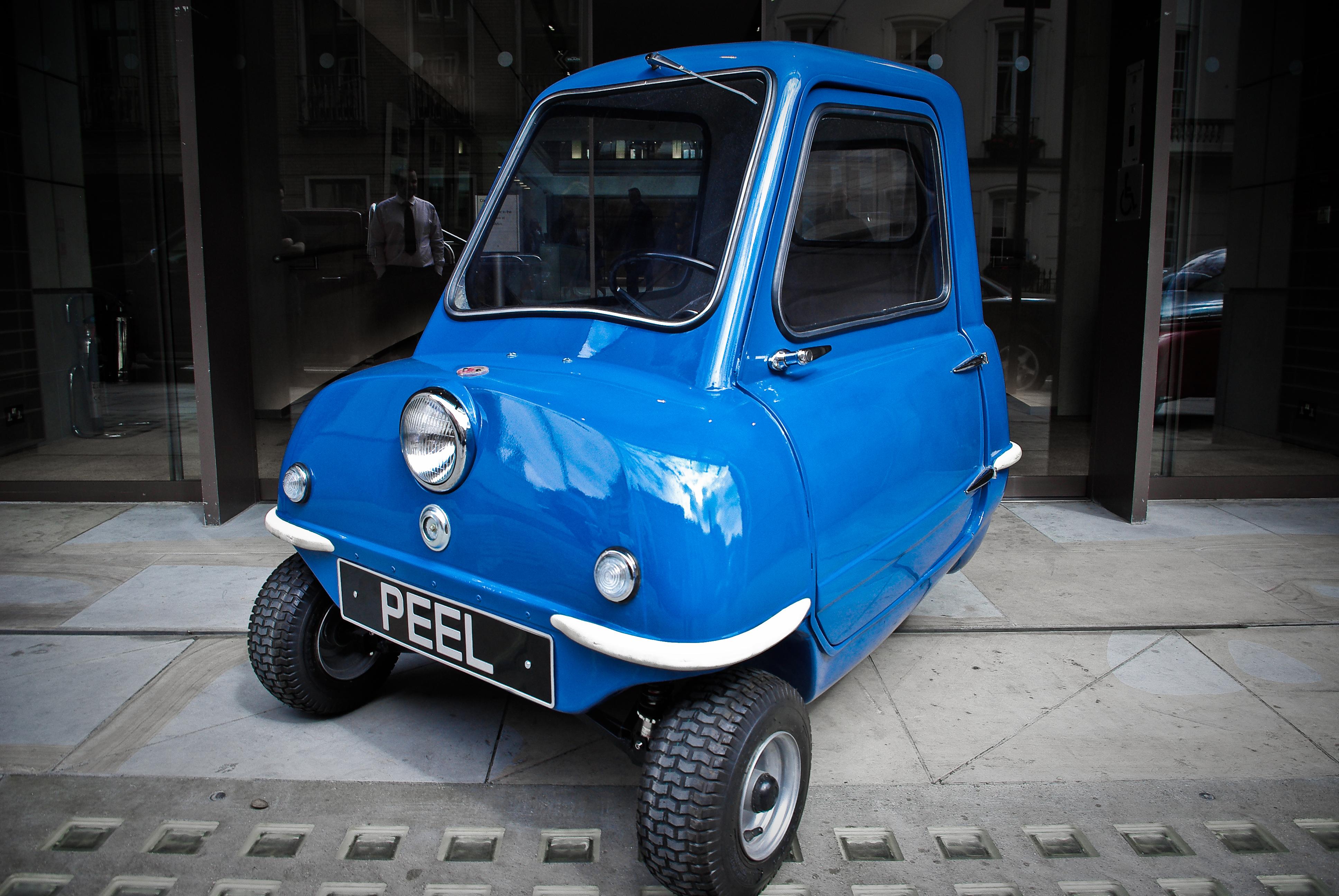 Peel P50: world's smallest car is back | Digital