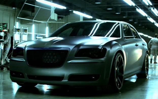 Chrysler 300S Imported From Gotham City
