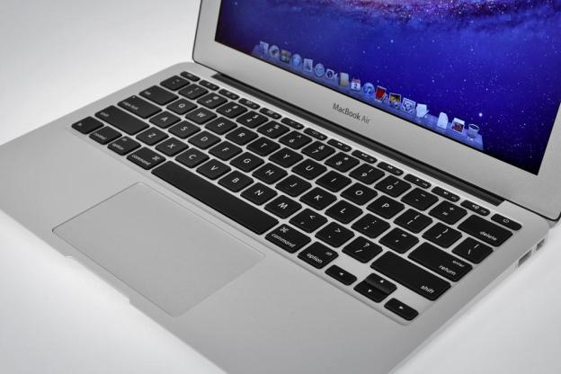 Apple MacBook Air 11 6 inch 2012 review keyboard display trackpad ultrabook os x