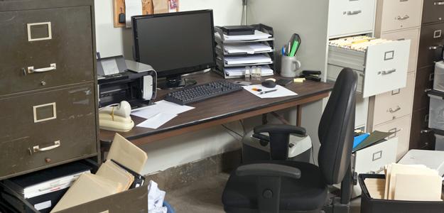 organization tips messy desk
