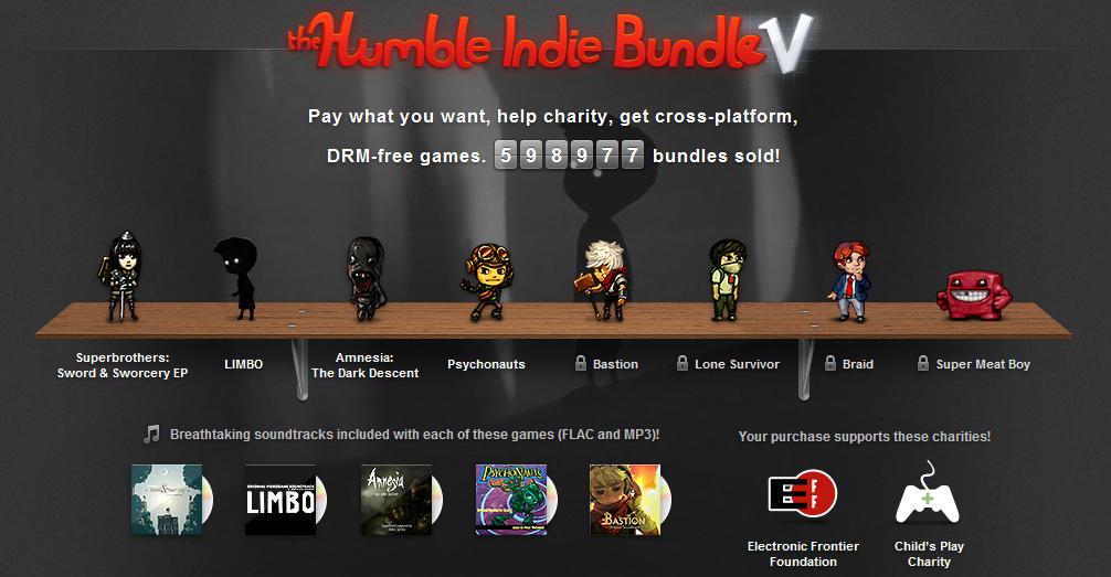 Indie Game Bundles and Free Games