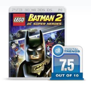 Lego Batman 2 DC Super Heroes review