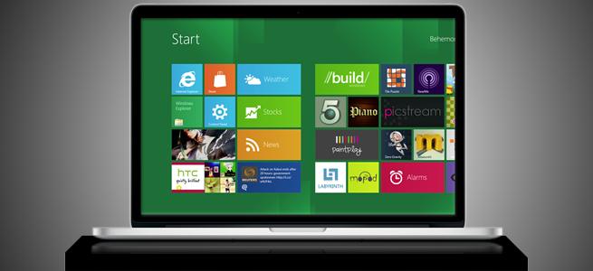 how to install windows 8 on a mac