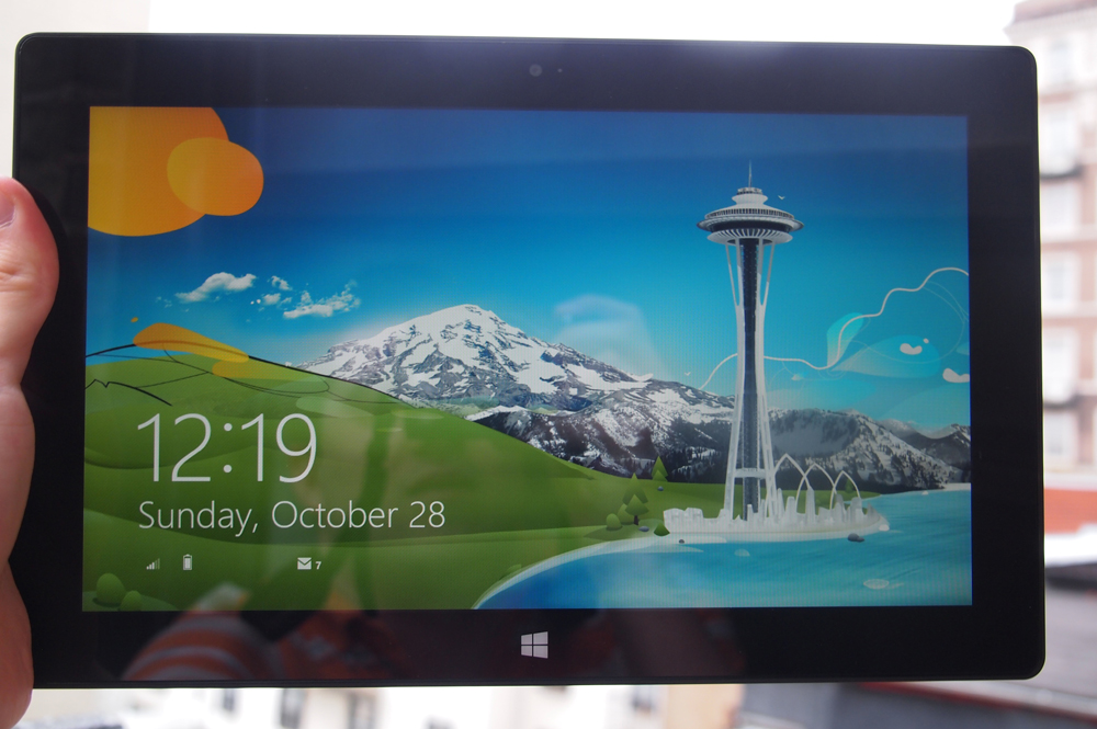 Microsoft Surface with Windows RT Review | Digital Trends