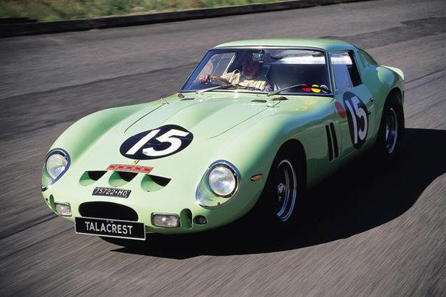 Stirling Moss' 1962 Ferrari 250 GTO becomes world's most expensive car