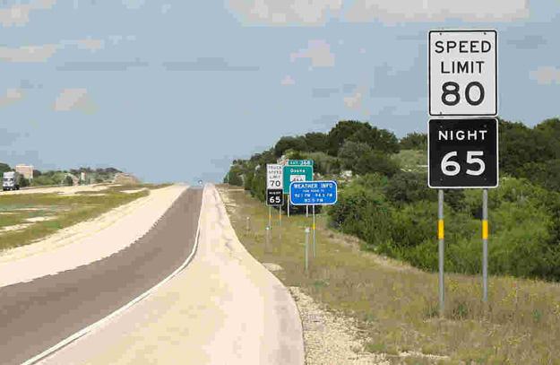 Texas toll road could see speed limit increased to 85 mph