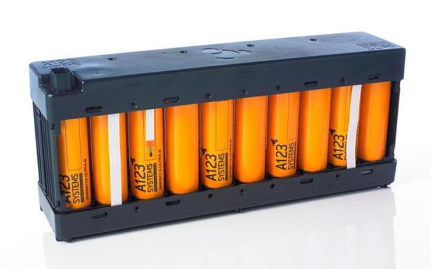 A123 Systems battery pack