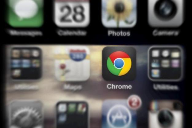 chrome browser iphone
