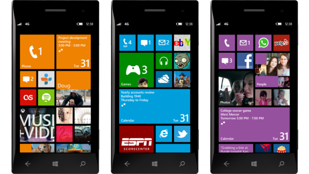 Windows Phone 8 preview WP8