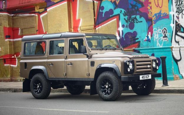Land Rover Defender XTech Special Edition 110 Utility Wagon bronze