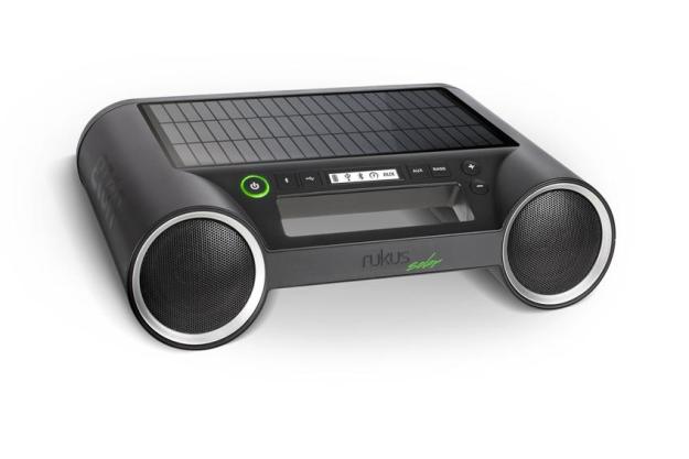 Eton Rukus solar review portable wireless bluetooth speaker audio