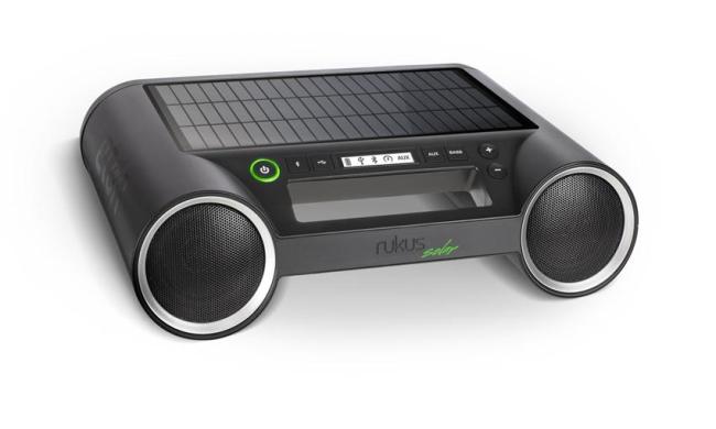Eton Rukus solar review portable wireless bluetooth speaker audio
