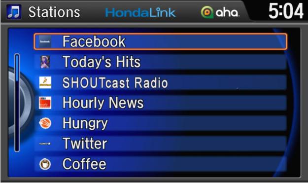 HondaLink adds Twitter, Facebook, and more to new cloud-based infotainment system