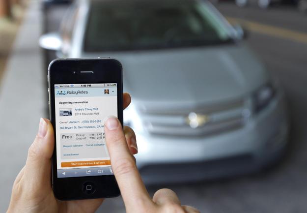 Rent and ride: GM allows OnStar customers to rent our their wheels