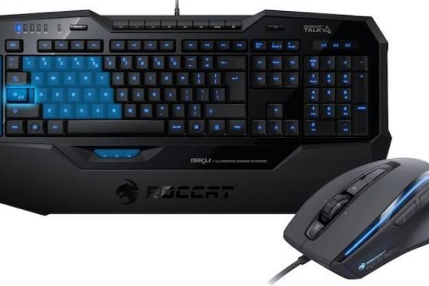 Roccat Keyboard Mouse gaming input combo