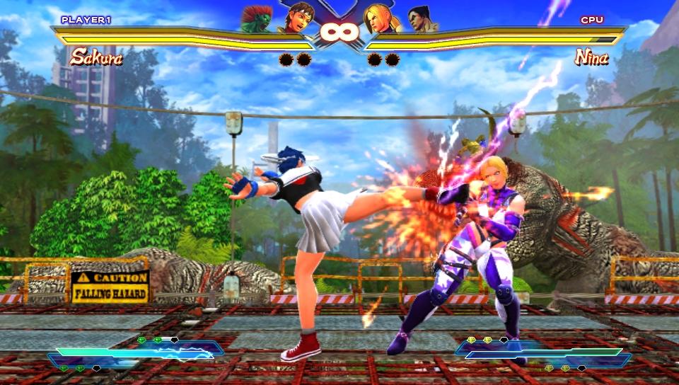 Street Fighter X Tekken All Characters (Including DLC) [PS Vita