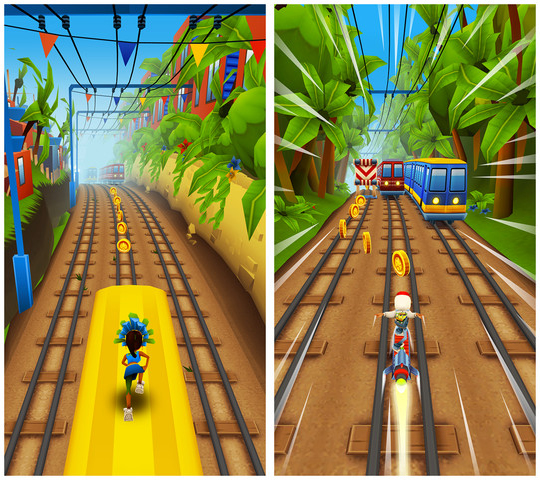 Subway Surfers - The Gamer's iPod