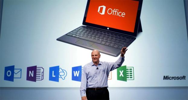Will Microsoft Office 2013 Steve Ballmer