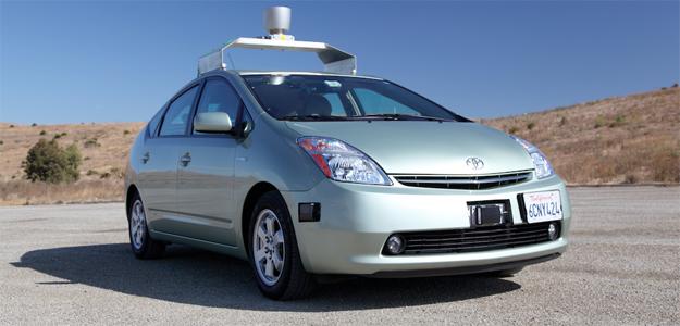 driverless car google car