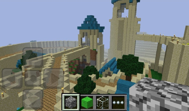 minecraft screenshot kindle fire game app android tablet