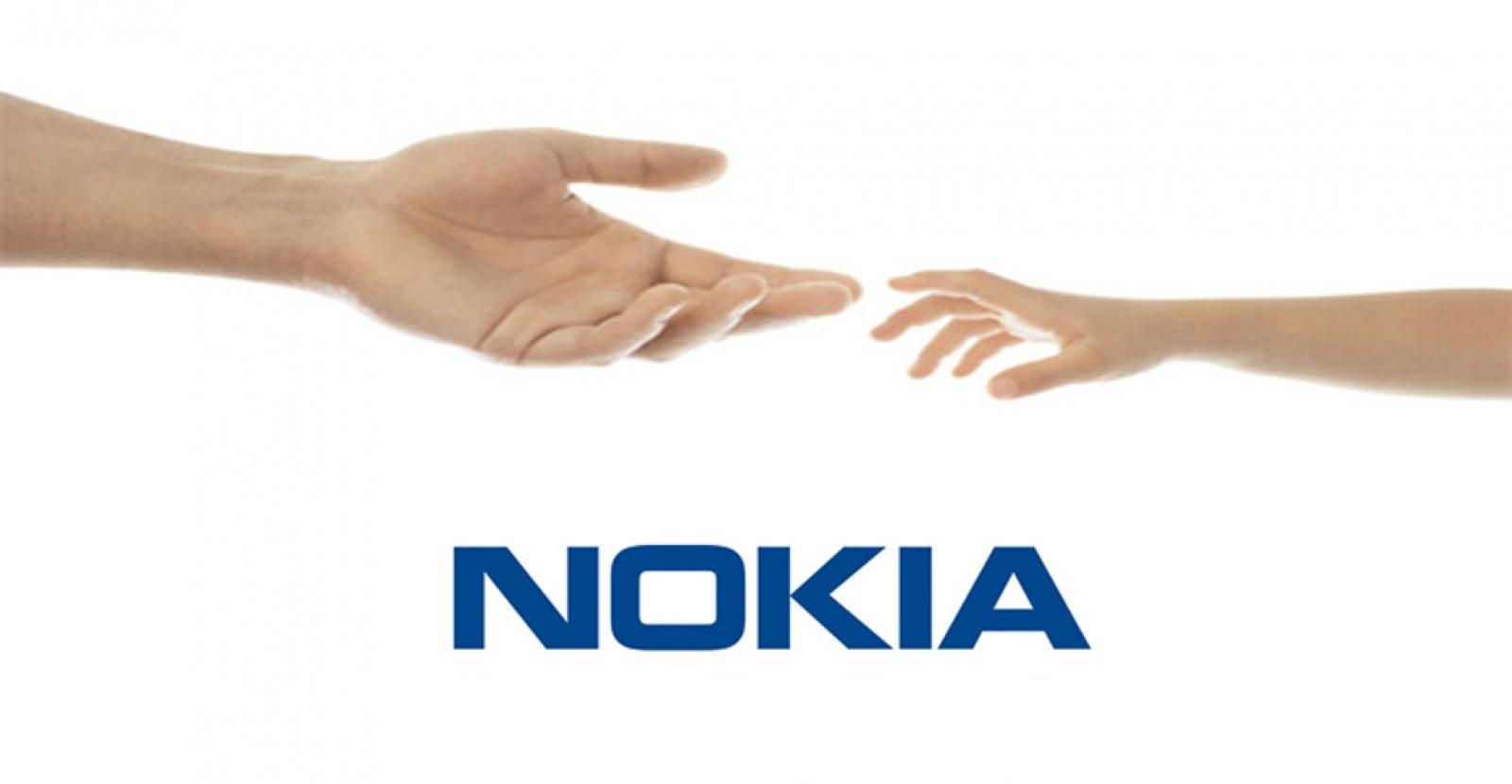 Logotyp för NOKIA