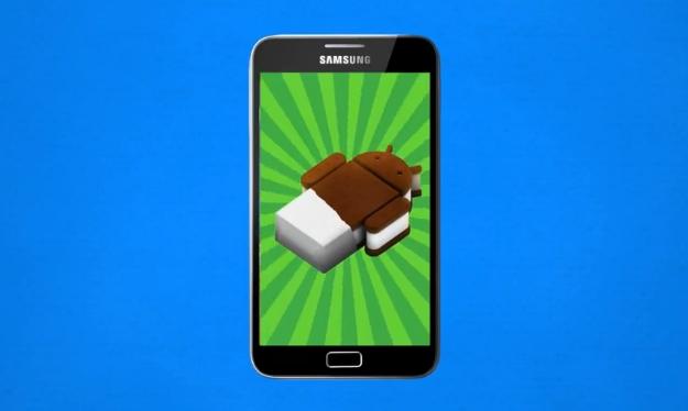 Samsung Galaxy Note Ice Cream Sandwich