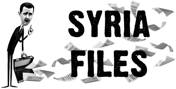 Wikileaks Syria Files