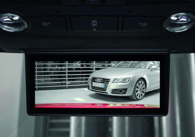 Audi Digital rear-view mirror