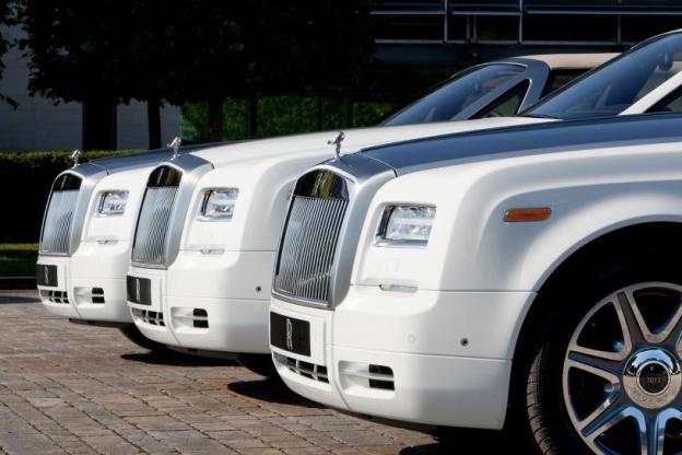 Rolls-Royce Phantom Series II Drophead Coupe commemorates 2012 London Olympics