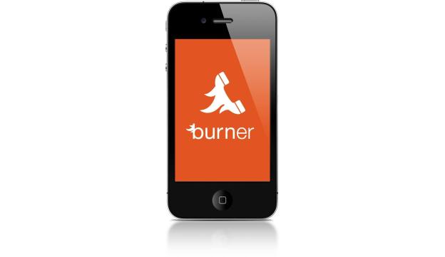 Burner app for iPhone