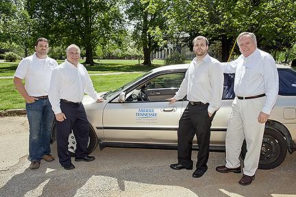 Do it yourself Middle Tennessee State working on inexpensive retrofitting plug-in hybrid kit