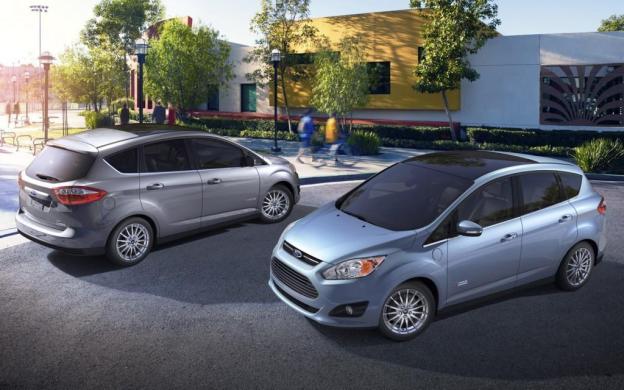 EPA hat trick Ford C-Max hybrid earns official 47 mpg rating across the board