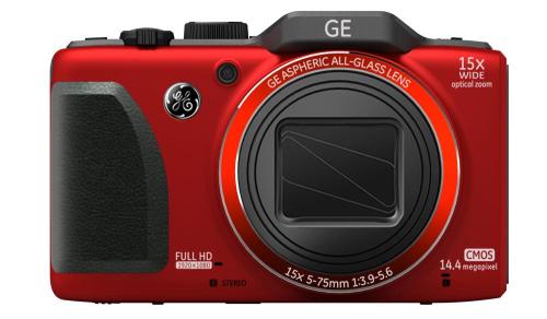 GE G100 review digital camera review sample