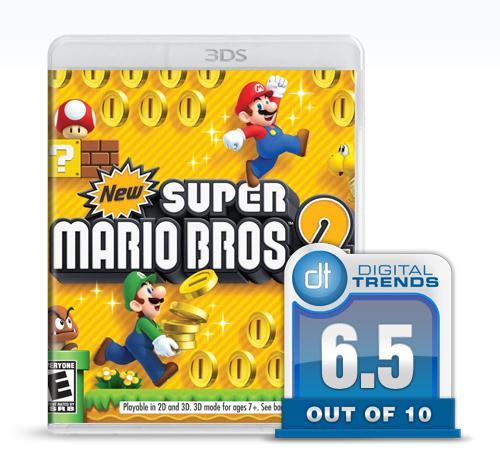 Jogo Nintendo 3DS New Super Mario Bros. 2 Game em Promoção na