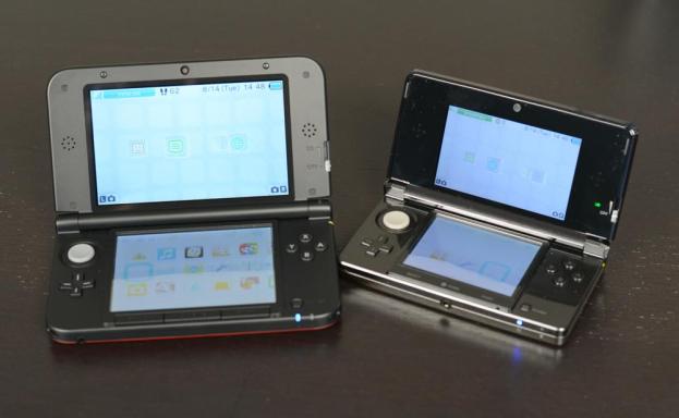 Nintendo 3DS XL vs original 3ds handheld gaming system